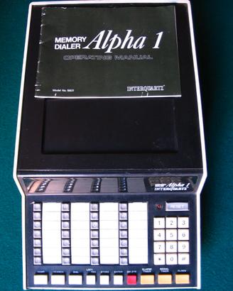COMBINATORE MEMORIZZATORE TELEFONICO (viva voce)