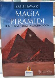 "Magia delle piramidi" - libro come nuovo ☀️