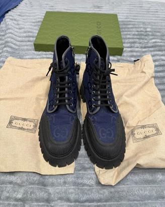 Stivaletto gucci carrarmato originale