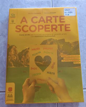 Libro scuola Religione A carte scoperte
