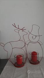 Lanterne Natalizie per esterno!