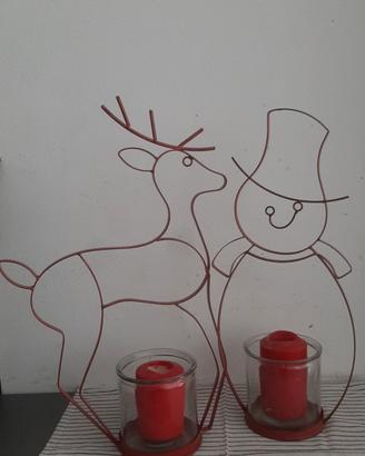 Lanterne Natalizie per esterno!
