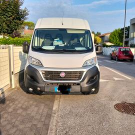 Fiat Ducato L3 H2 Metano CNG 72000 km Giugno 2018
