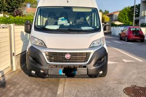 Fiat Ducato L3 H2 Metano CNG 72000 km Giugno 2018