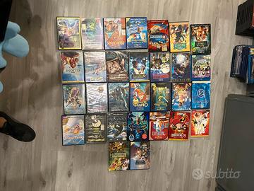 Dvd e bluray disney