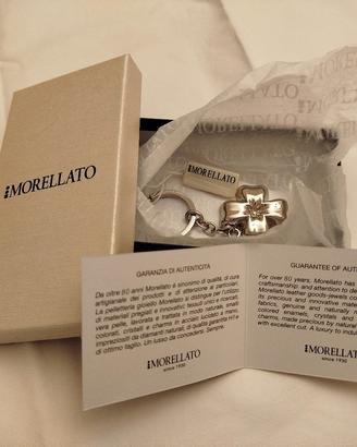 Portachiavi Morellato con quadrifoglio 
