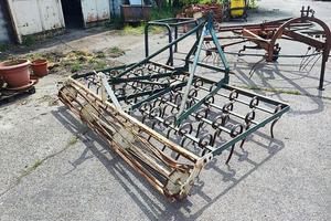 Vibrocoltivatore con rullo da 2,40m