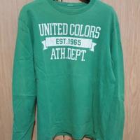 T shirt manica lunga united color of Benetton tg L