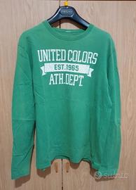 T shirt manica lunga united color of Benetton tg L