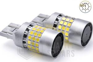 Lampadine LED T20 W21/5W Super CANbus Luce Bianca