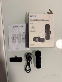 BOYA BY-V1 Microfono wireless - lightning