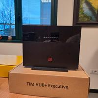 modem router fibra Tim hub + executive wifi 6 