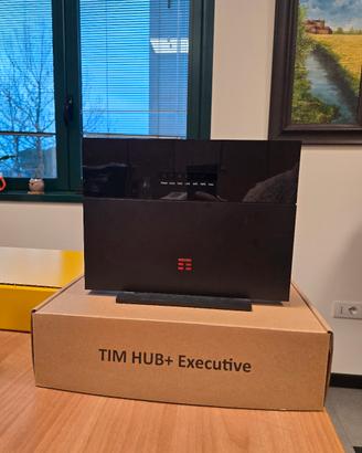 modem router fibra Tim hub + executive wifi 6 