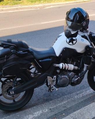 Yamaha mt 03 660 del 2009