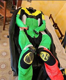 tuta da moto con airbag gimoto