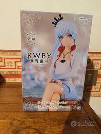 Weiss Schnee figure RWBY FuRyu noodle stopper 