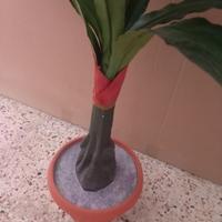 Pianta fiorita artificiale