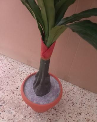 Pianta fiorita artificiale