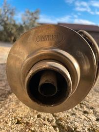 TERMINALE SCARICO GIANNELLI X Majesty 250 DX-1999