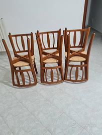 sedie in legno 
