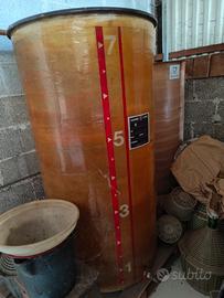 Botte semprepieno in vetroresina 