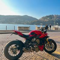 Ducati streetfighter v4 s 2023 akrapovic