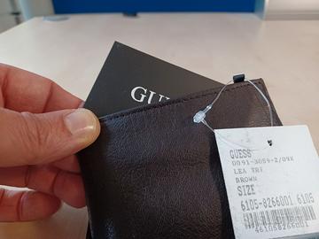 Portafoglio Guess solo carte Marciano banconote de