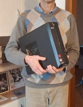 Mini desktop con WIN 11