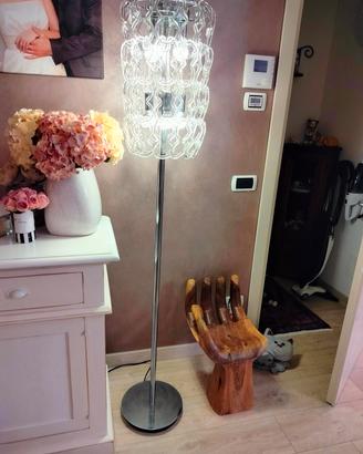 lampadario da terra a piantana Idealux