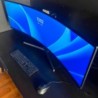 Monitor curvo 49" Samsung CRG9