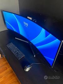 Monitor curvo 49" Samsung CRG9