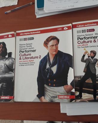 Performer Culture and Literature vol 1 - 2 -3