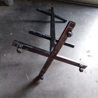 Porta dischi foro 50 mm 