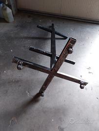 Porta dischi foro 50 mm 