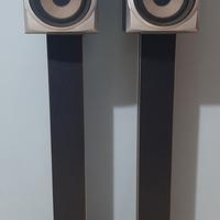 Casse Audio Pioneer Bass Reflex Wide Range Speake.