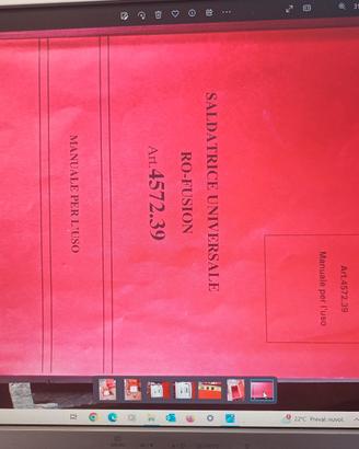 saldatrice universale per polietilene