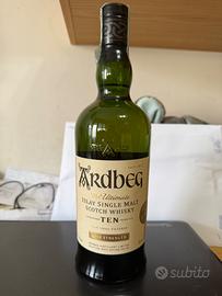 Whisky Ardbeg Ten release 2026