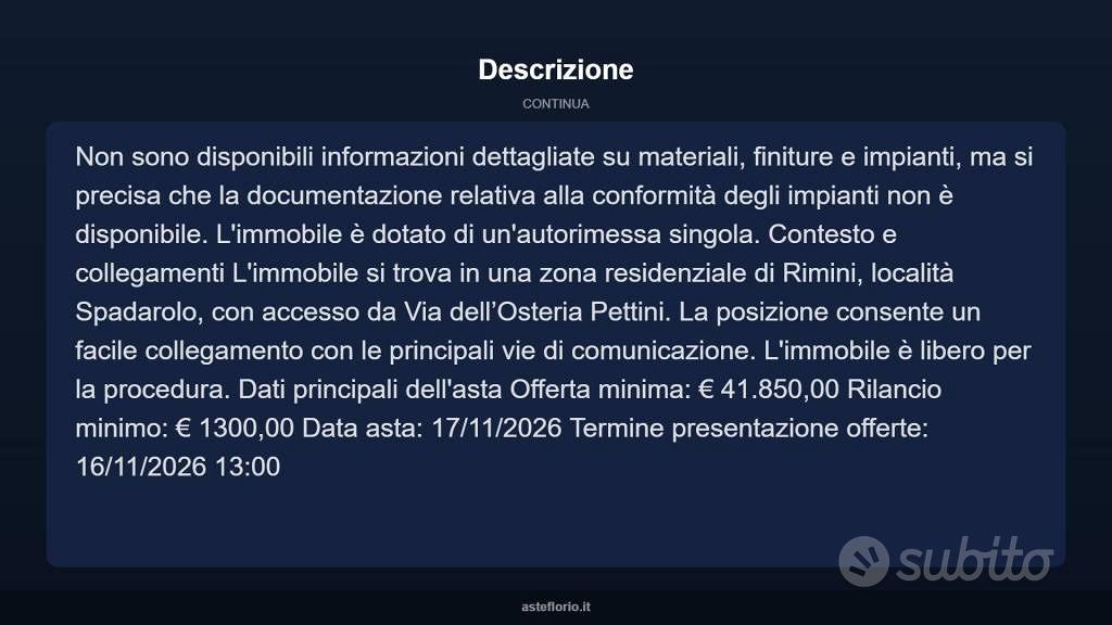 Appartamento – Rimini, Ca' Guda - Vista 4