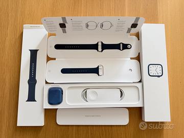 Apple Watch Serie 7 Blu 45 mm