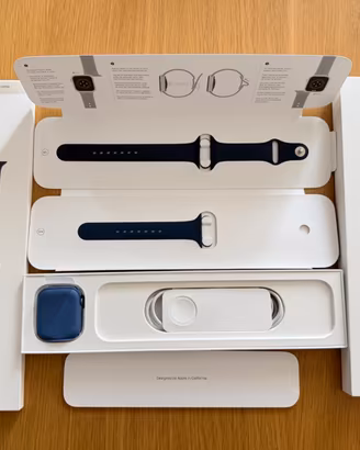 Apple Watch Serie 7 Blu 45 mm