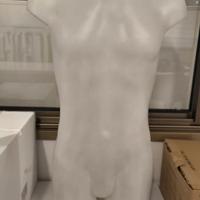 Manichini, busti uomo, negozio abbigliamento