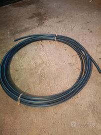 Tubo in Polietilene PE100 con Riga Blu per Acqua e