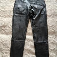 Pantalone donna in pelle Calzedonia