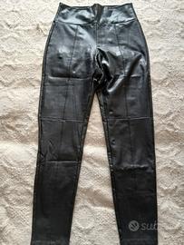 Pantalone donna in pelle Calzedonia