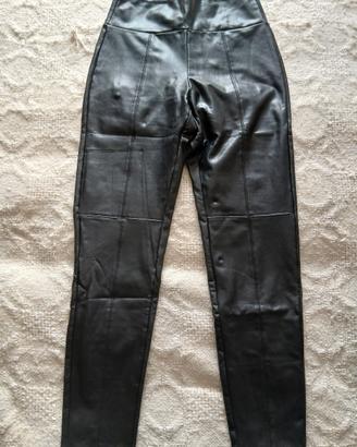 Pantalone donna in pelle Calzedonia