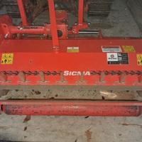 Trinciatutto Sicma mt 1.25 con 20 ore di lavoro