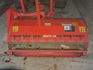 Trinciatutto Sicma mt 1.25 con 20 ore di lavoro