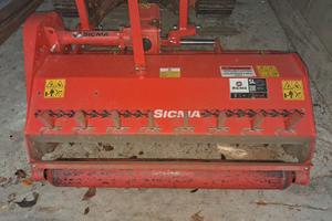 Trinciatutto Sicma mt 1.25 con 20 ore di lavoro