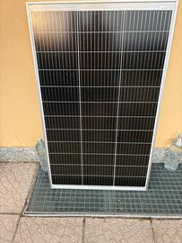 Pannello fotovoltaico 130w 18v