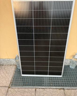 Pannello fotovoltaico 130w 18v